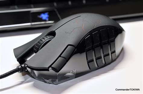 Razer Naga Molten Special Edition Gaming Mouse