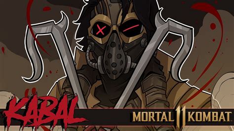 KABALLIN'! | Mortal Kombat 11 (MK11 Beta Kabal Gameplay) - YouTube