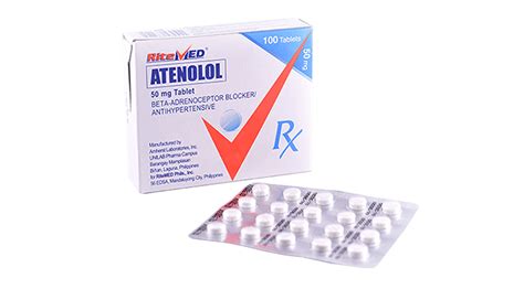 Heart Conditions | RM ATENOLOL 50 MG TAB