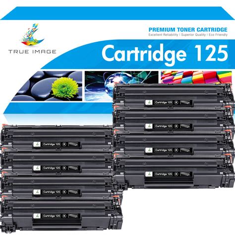 CRG125 For Canon 125 Toner Cartridge 125 ImageClass MF3010 LBP6030w ...