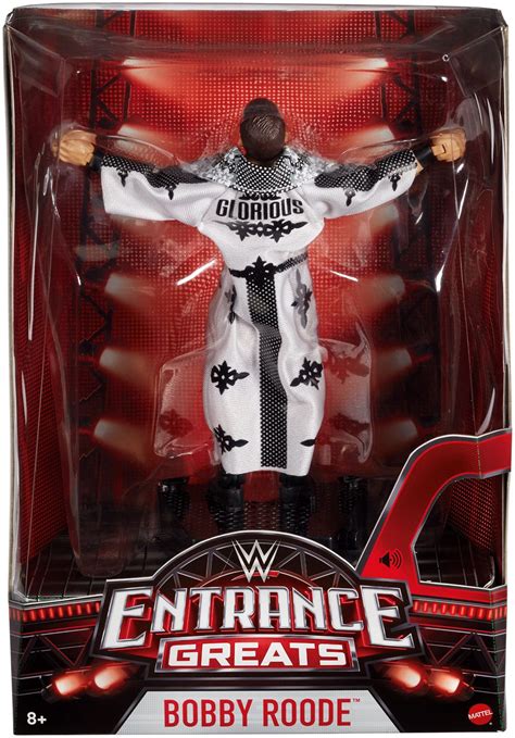 WWE Bobby Roode - Entrance Greats Elite Toy Wrestling Action Figure ...