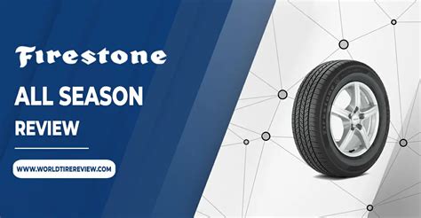 Firestone All Seasons Tire Reviews & Ratings | Updated 2024