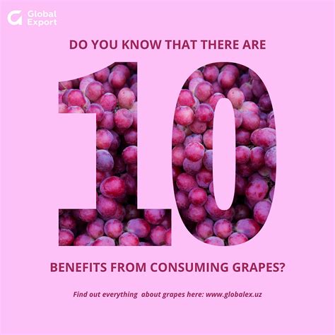 10 Benefits from Grapes