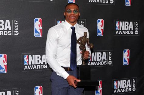 Russell Westbrook named MVP after historic season