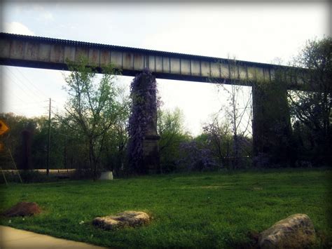 Train Trestle Downtown Athens, GA Photo Rights Reserved to Amy Drake | Athens, Hometown, Downtown