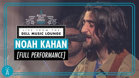 Noah Kahan [Full LIVE Performance + Interview] | Austin City Limits Radio - YouTube