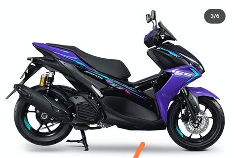 Yamaha Releases New Aerox 155 2023 in Deep Purple | by Agung Wawan ...