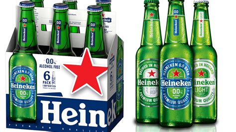 Heineken to introduce non-alcoholic beer Heineken 0.0 nationwide