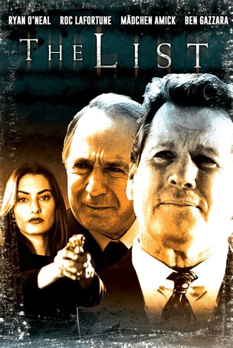 Full cast of The List (Movie, 2000) - MovieMeter.com