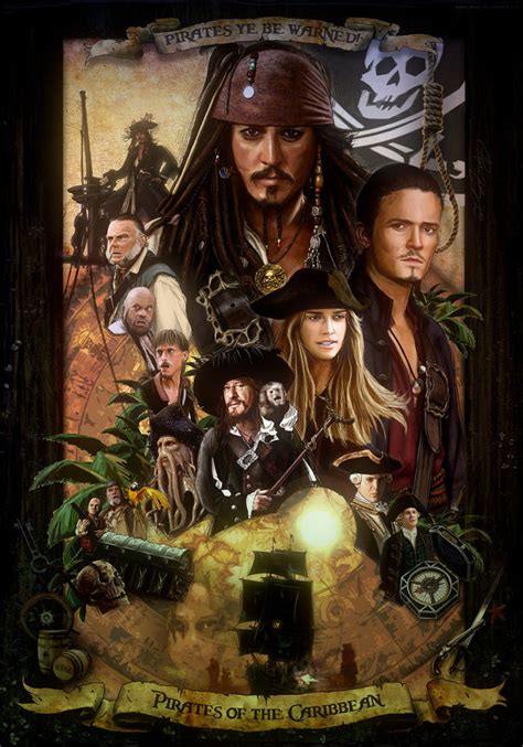 Pirates :) - Pirates of the Caribbean Fan Art (22415405) - Fanpop