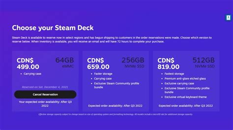 Some Steam Deck Pre-Orders Are Getting Bumped Up To Q3 And After