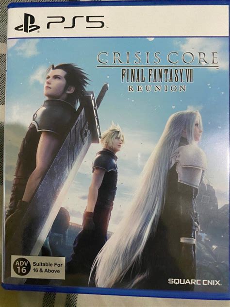 FFVII Crisis Core, Video Gaming, Video Games, PlayStation on Carousell