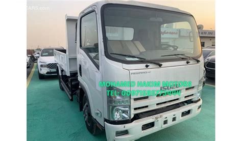 New 2023 ISUZU NPR Tipper 2023 for sale in Dubai - 658616