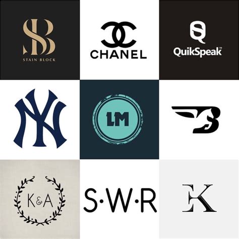 Monogram Logos 40 Design Ideas For Inspiration 99desi - vrogue.co