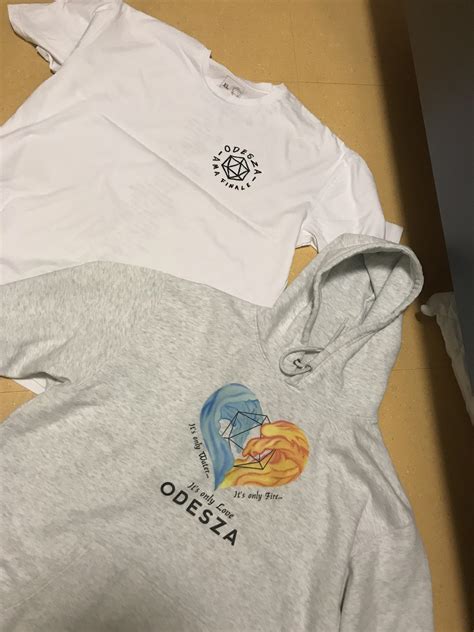 Got my new merch and I love it : r/Odesza