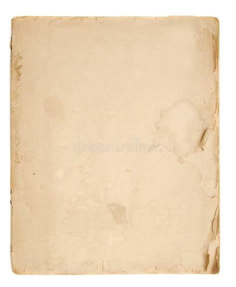 Old book blank pages stock photo. Image of abstract, antique - 2862258