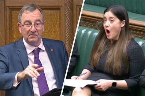 Female Labour MPs React In Horror After Tory Tells Them To 'Shut Up' In ...