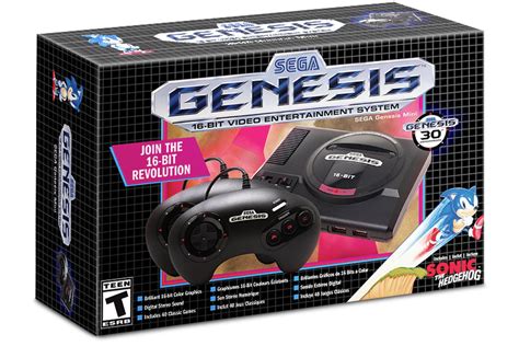 Sega Genesis Mini release date set for September - Polygon