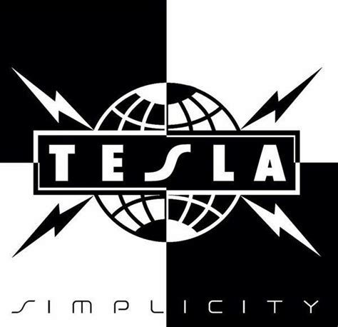 Tesla Band Logo - LogoDix