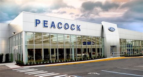 Peacock Ford Opens Renovated Spaces in Orlando Dealership - Cecilia ...