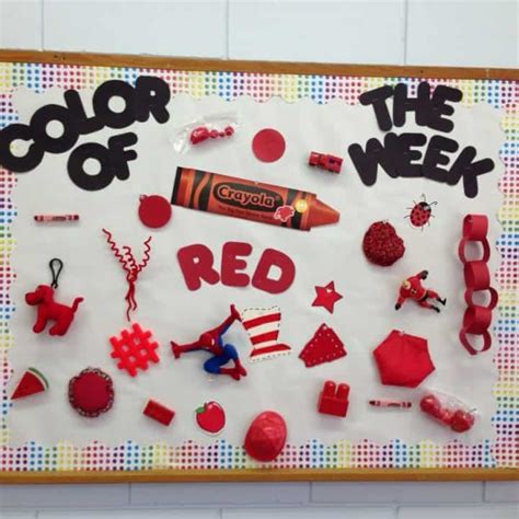 Red day activities for preschool - Twitchetts