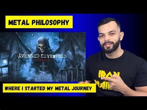 Avenged Sevenfold - Buried Alive Reaction Lyric Review EP: 25 Metal ...