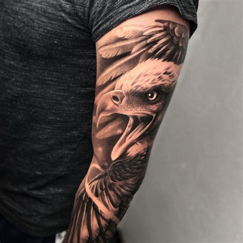 Top more than 150 realistic eagle tattoo super hot - tnbvietnam.edu.vn