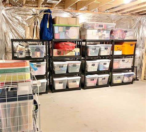 Creative Basement Storage Ideas for Maximum Organization