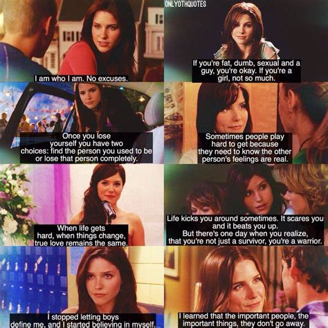 Brooke davis quotes | Brooke davis quotes, One tree hill quotes, Senior quotes