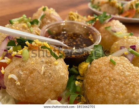 Fuchka Most Popular Street Foods Bangladesh Stock Photo 1851662701 ...