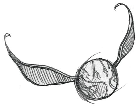 Golden Snitch Drawing at GetDrawings | Free download