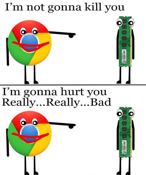 Google Chrome vs RAM Memes - See How Chrome and RAM Fight Each Other | CGfrog