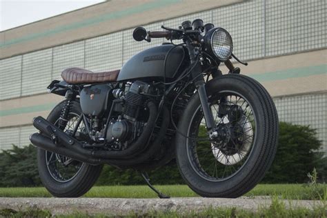 Wabi-Sabi – 1976 Honda CB750K Custom Cafe Racer – Bike-urious