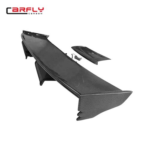 Carbon Fiber Spoiler For Gtr R35 Nismo Style Rear Wing - Buy Gtr R35 ...