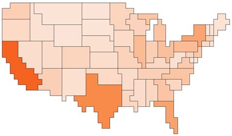 Pixel Map Usa