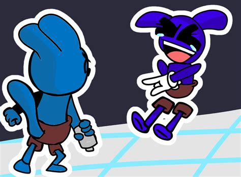 Riggy vs clone riggy by Noahboi10123 on Newgrounds