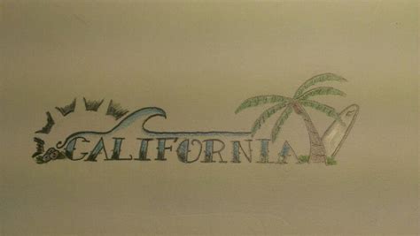 California tattoo idea but change the font/lettering California Tattoo ...