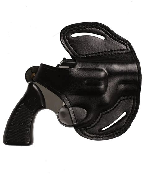 Taurus 605 Revolver Leather OWB 2 Holster | Pusat Holster