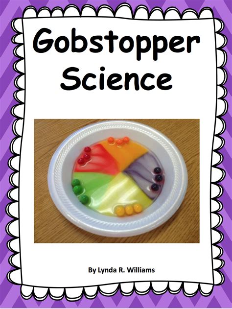 Teaching Science With Lynda: Gobstopper Experiment with Interactive Notebook Ideas