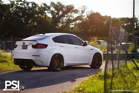 Matte White BMW X6 M by Precision Sport Industries - GTspirit