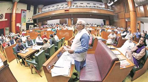 Haryana Assembly: House passes five Bills on last day of monsoon session | The Indian Express