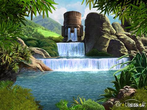 Animated Waterfall Wallpaper with Sound - WallpaperSafari