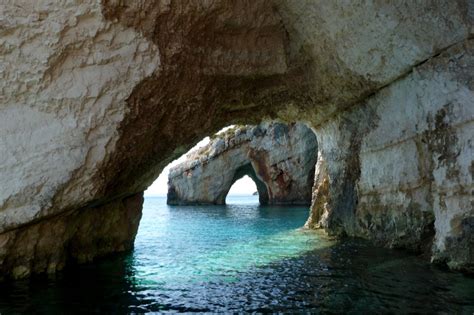 Zakynthos Travel Guide: Visit The Blue Caves In Zakynthos