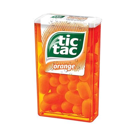 Tic Tac Orange T37-18 Gm – Delice Store