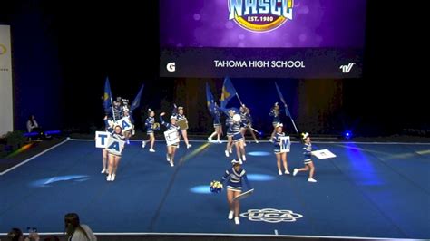 Tahoma High School [2023 Large Division I Non Tumbling Semis] 2023 UCA ...