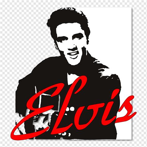 Elvis Presley Stencil Portrait Silhouette, Silhouette, animals, poster, logo png | PNGWing