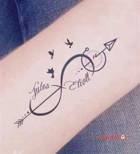 100+ Most Stunning Infinity Tattoo Ideas - Wittyduck