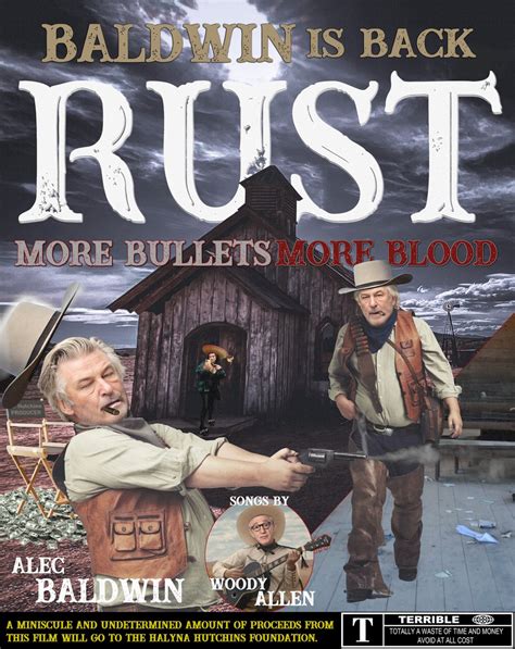 RUST MOVIE POSTER LEAKED! : r/HilariaBaldwin