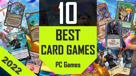 Best Card Games 2022 | TOP10 Digital Card Games for PC - YouTube