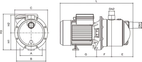 0.5 Hp - 1 Hp High Efficient Surface Water Pump Draw Dewatering ...